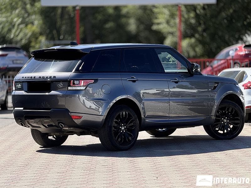 Land Rover Range Rover Sport 2017 — Миниатюра 2