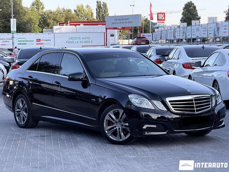 Mercedes E 220 2010 — Миниатюра 3