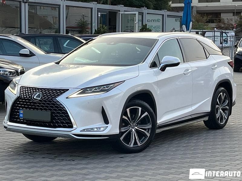 Lexus RX 300 2021 — Миниатюра 4