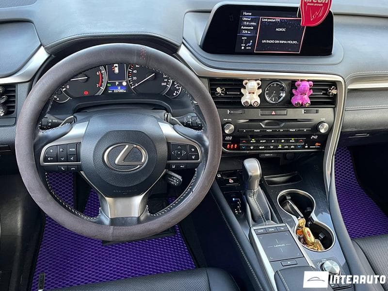 Lexus RX 300 2021 — Миниатюра 9
