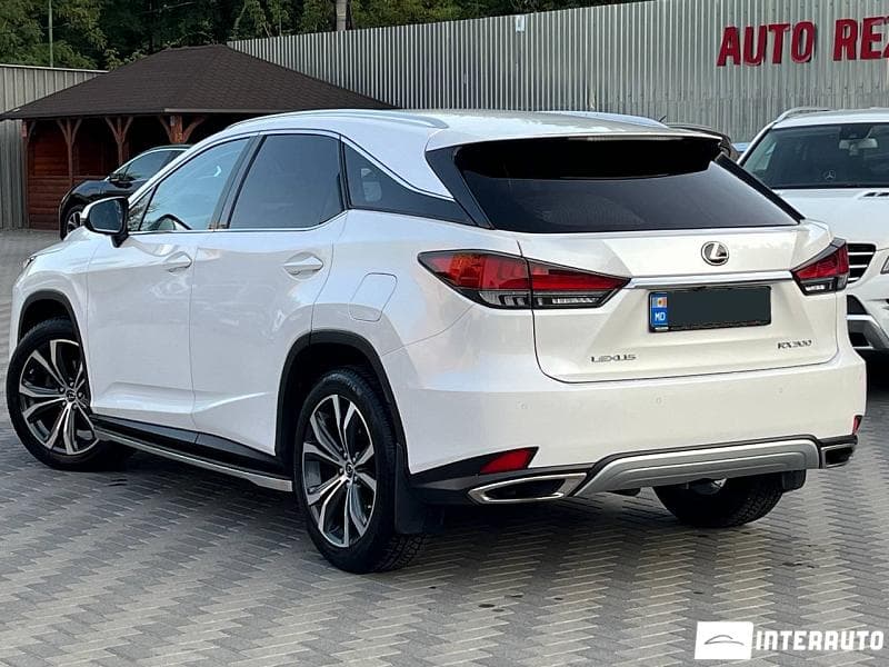 Lexus RX 300 2021 — Миниатюра 3