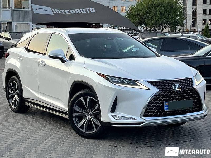 Lexus RX 300 2021 — Миниатюра 2