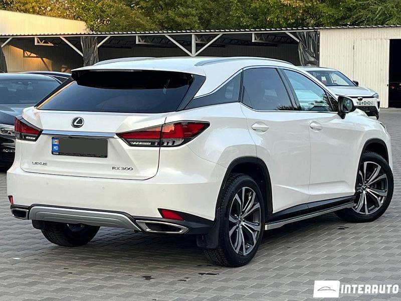 Lexus RX 300 2021 — Миниатюра 5