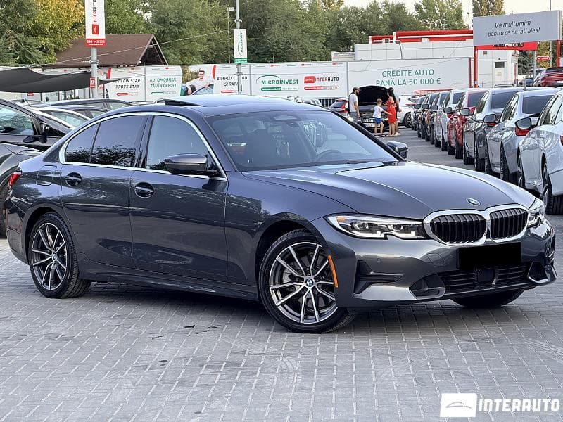 BMW 330E 2021 — Миниатюра 3