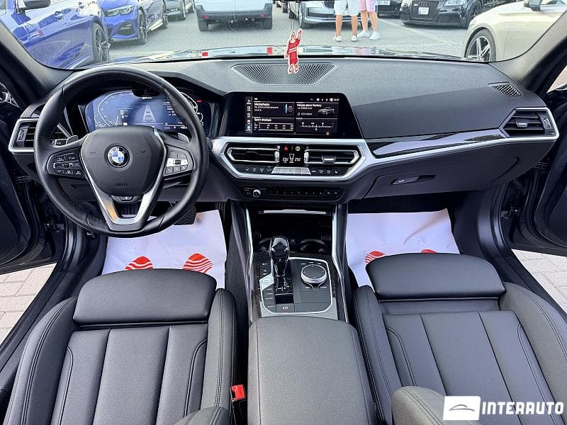 BMW 330E 2021 — Миниатюра 10
