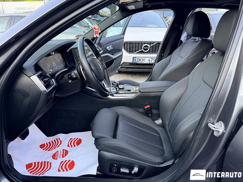 BMW 330E 2021 — Миниатюра 5