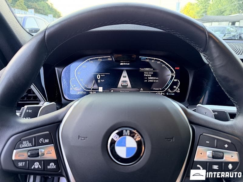 BMW 330E 2021 — Миниатюра 12
