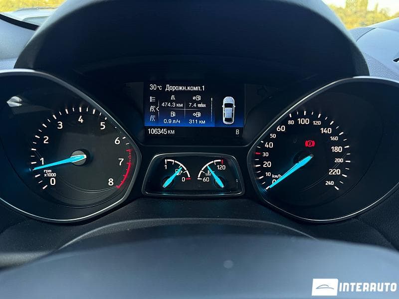 Ford Kuga 2018 — Миниатюра 8