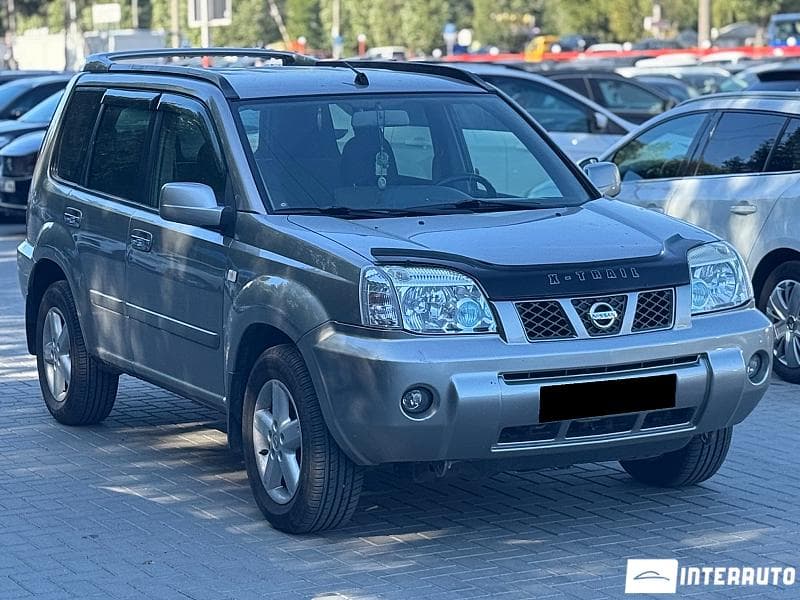 Nissan X-Trail 2004 — Миниатюра 3