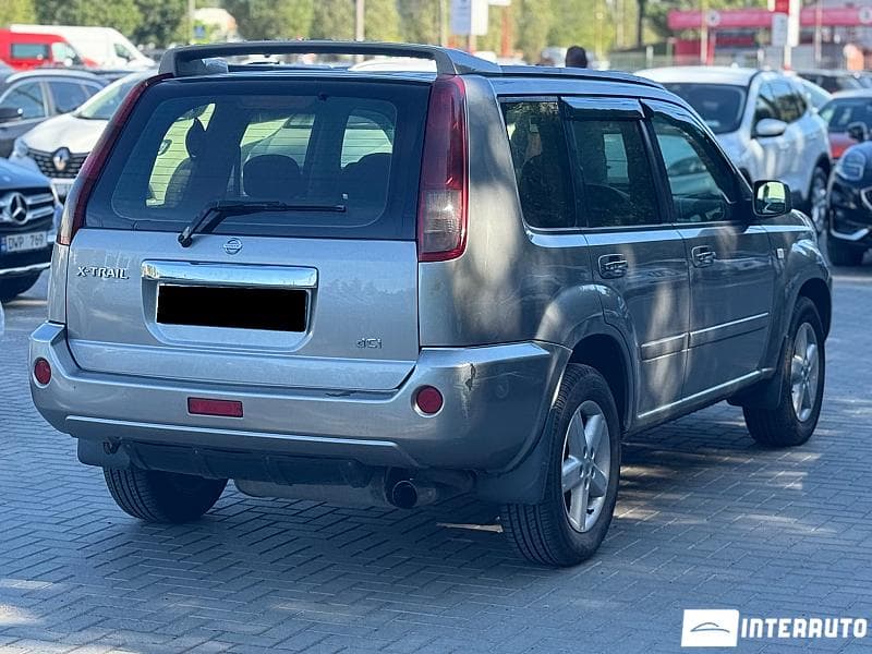 Nissan X-Trail 2004 — Миниатюра 2