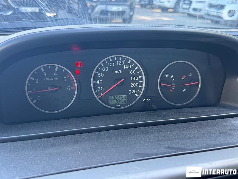 Nissan X-Trail 2004 — Миниатюра 9