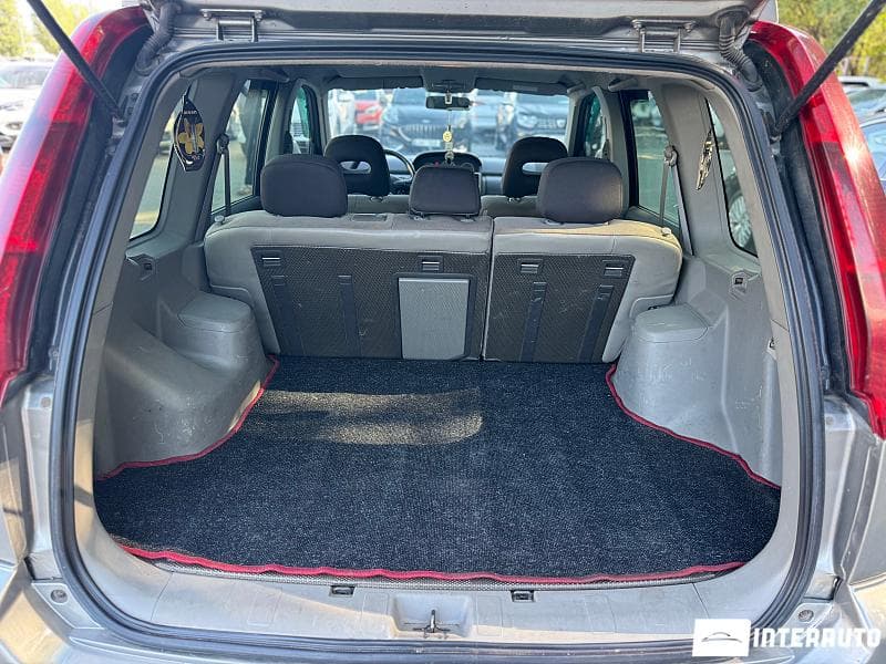 Nissan X-Trail 2004 — Миниатюра 16