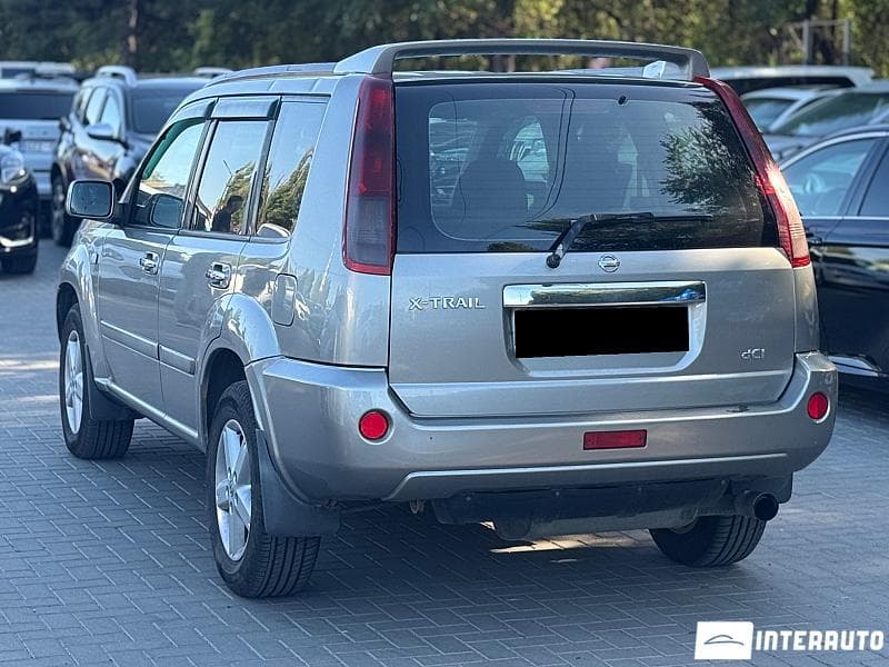 Nissan X-Trail 2004 — Миниатюра 4