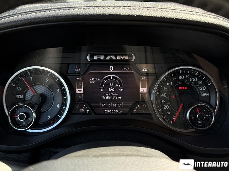 Dodge RAM 2020 — Миниатюра 14