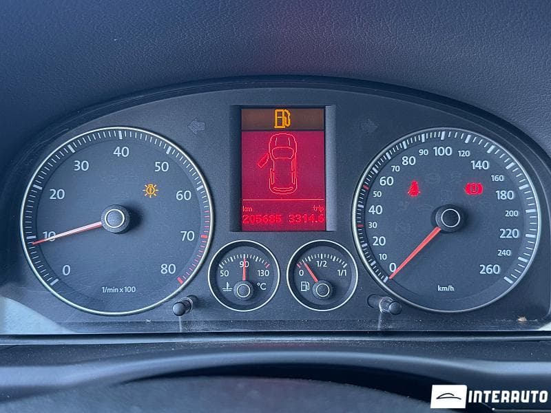 2009 Volkswagen Touran — Miniatură 9