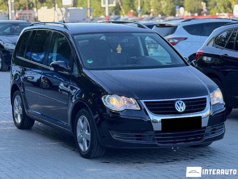 2009 Volkswagen Touran — Miniatură 4