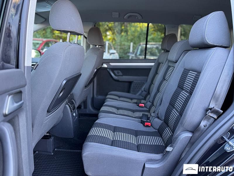 2009 Volkswagen Touran — Miniatură 15