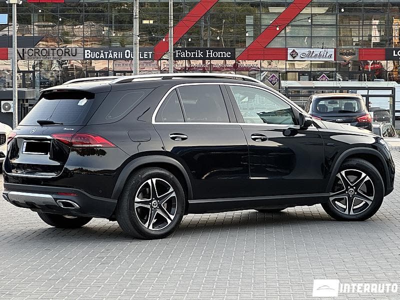 Mercedes GLE Coupe 350de 2021 — Миниатюра 3