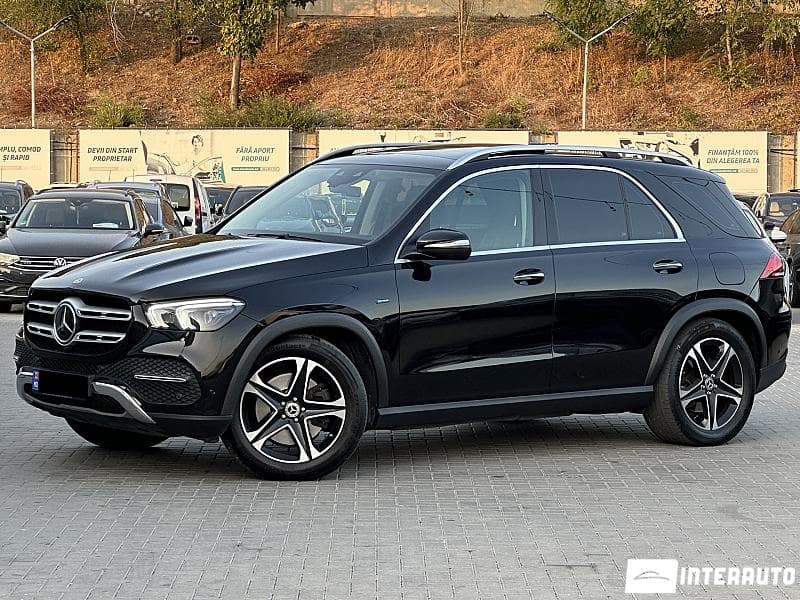 Mercedes GLE Coupe 350de 2021 — Миниатюра 2