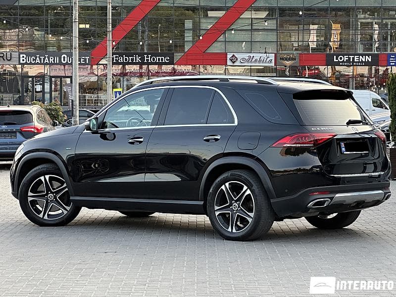 Mercedes GLE Coupe 350de 2021 — Миниатюра 4