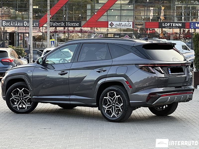 Hyundai Tucson 2024 — Миниатюра 4