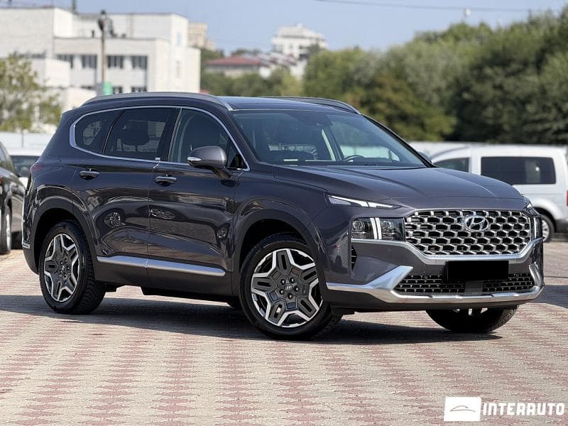 Hyundai Santa Fe 2021 — Миниатюра 4