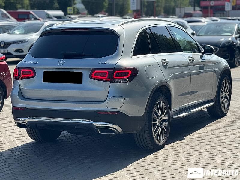 Mercedes GLC 300de 2020 — Миниатюра 2
