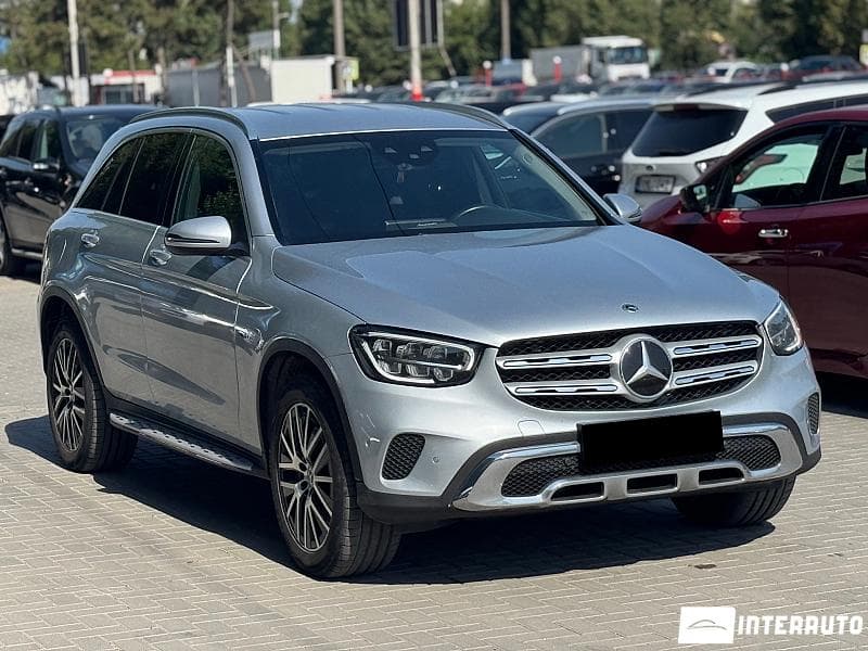 Mercedes GLC 300de 2020 — Миниатюра 3