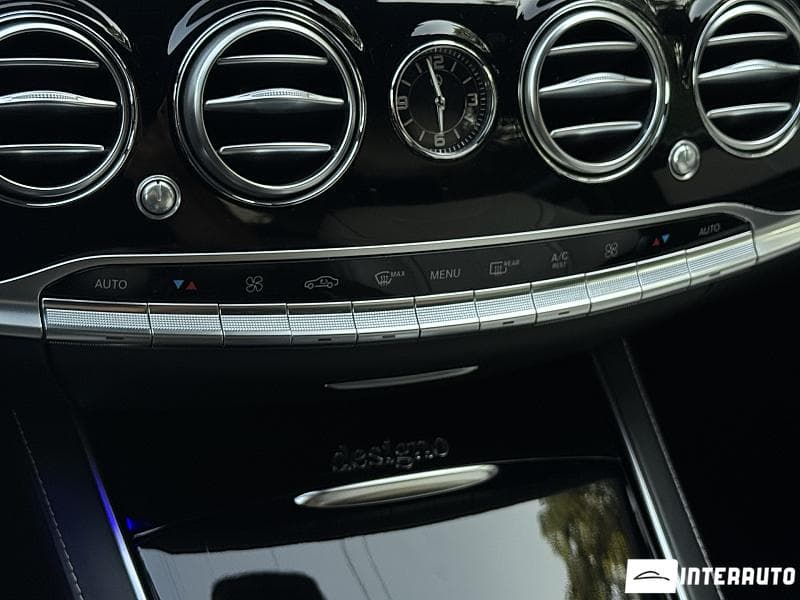Mercedes S 400 2017 — Миниатюра 19
