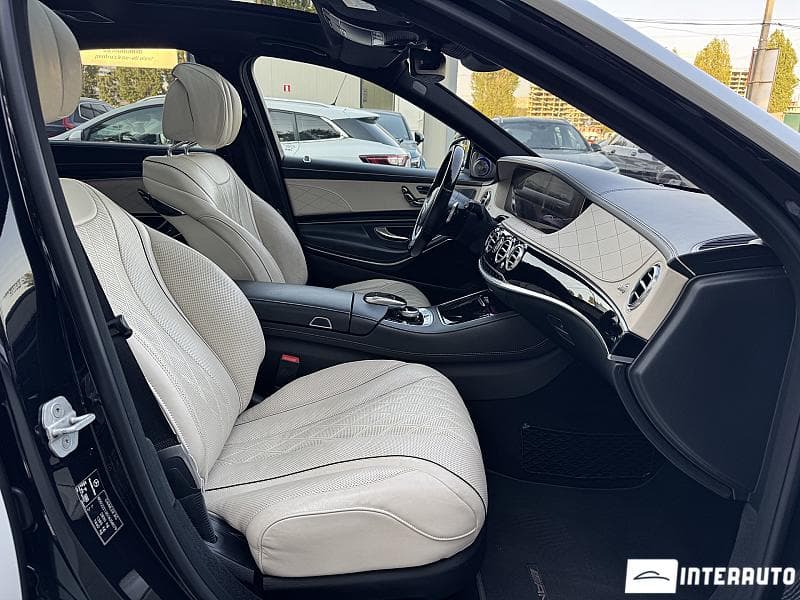 Mercedes S 400 2017 — Миниатюра 21