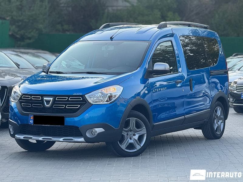 Dacia Dokker Stepway 2017 — Миниатюра 2