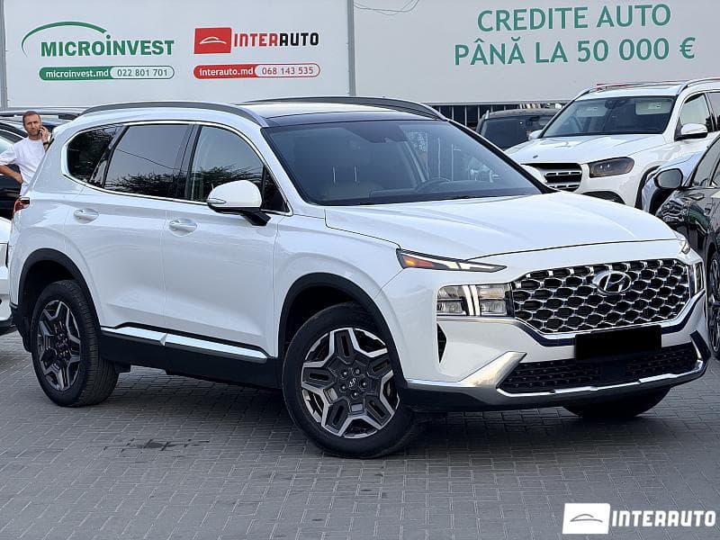 Hyundai Santa Fe 2023 — Миниатюра 4
