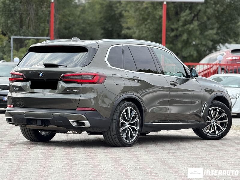 BMW X5 4.5e 2021 — Миниатюра 2