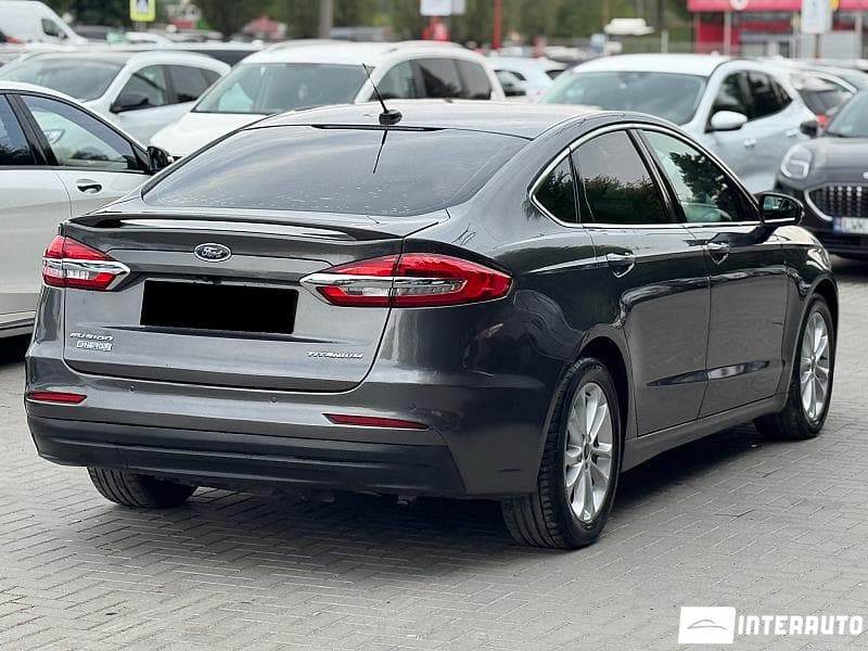 Ford Fusion 2019 — Миниатюра 2