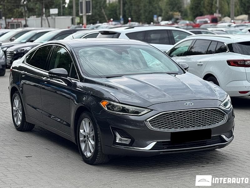 Ford Fusion 2019 — Миниатюра 3