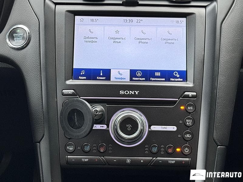Ford Fusion 2019 — Миниатюра 14