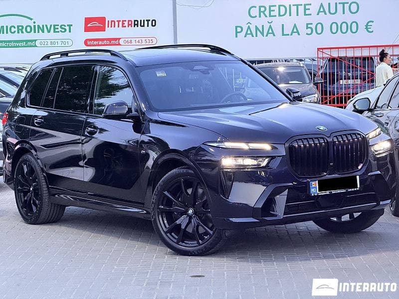 BMW X7 4.0i 2024 — Миниатюра 2