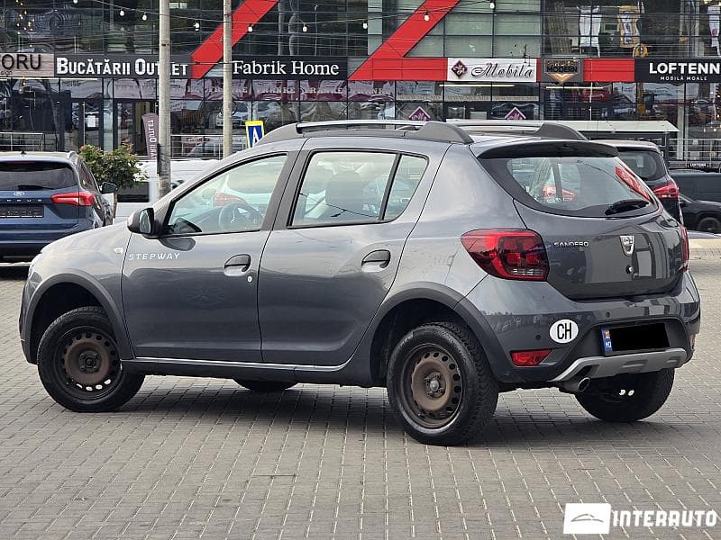 Dacia Sandero Stepway 2018 — Миниатюра 4