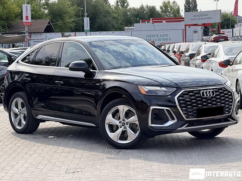 Audi Q5 Sportback 2021 — Миниатюра 4