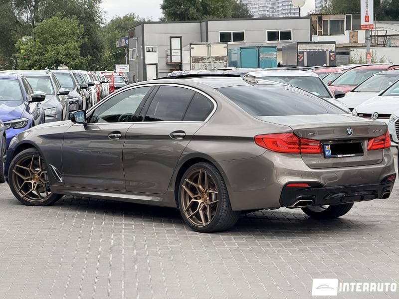 BMW 540 2017 — Миниатюра 4