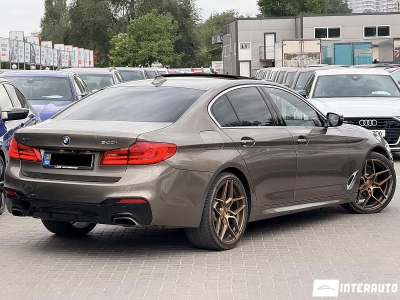 BMW 540 2017 — Миниатюра 2