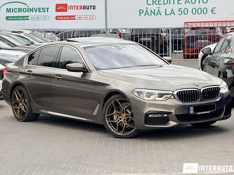 BMW 540 2017 — Миниатюра 3