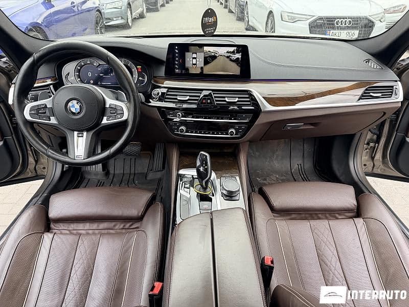 BMW 540 2017 — Миниатюра 10