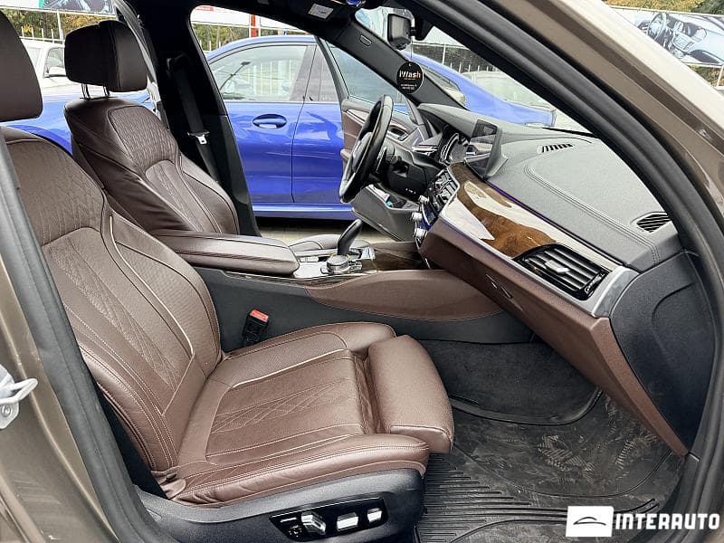 BMW 540 2017 — Миниатюра 8