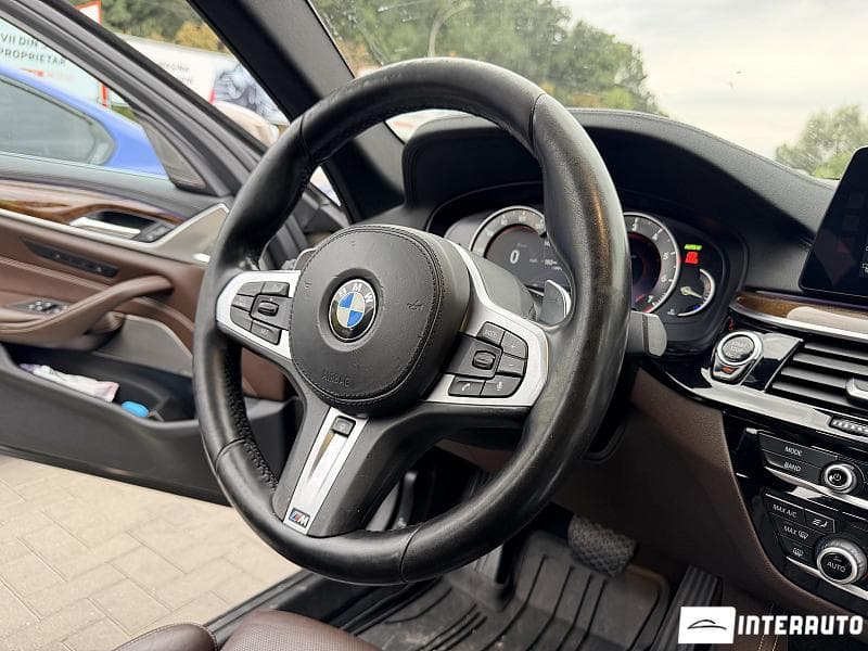 BMW 540 2017 — Миниатюра 11