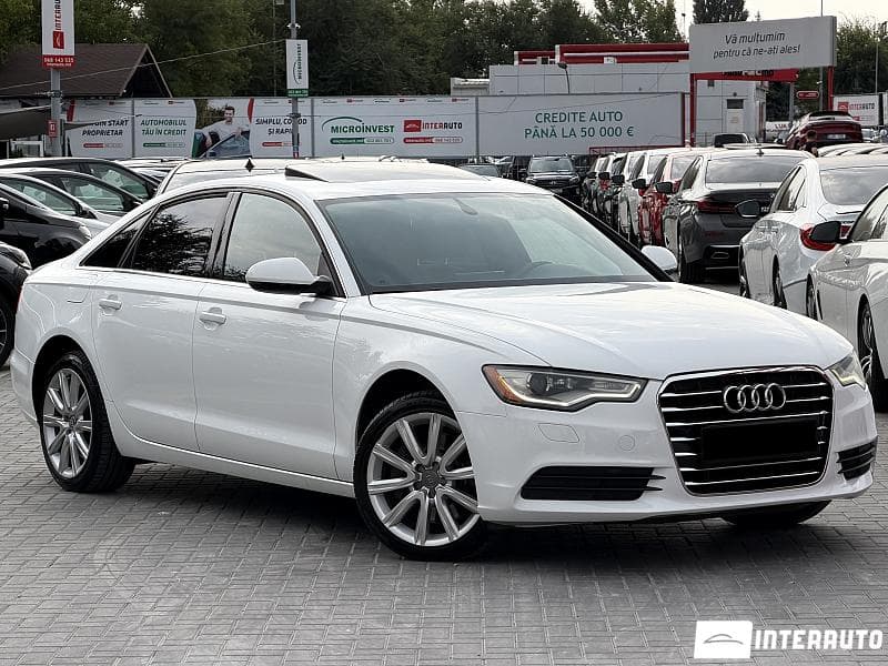 2013 Audi A6 — Miniatură 4