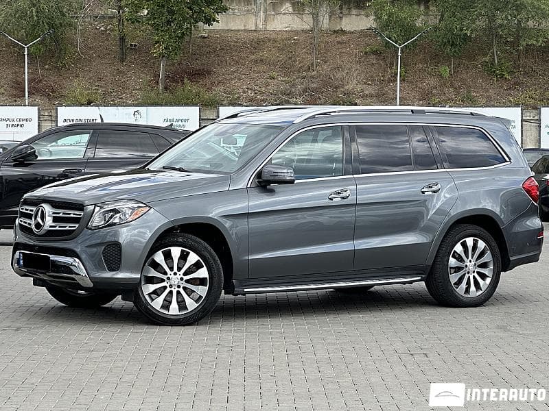 Mercedes GLS 450 2016 — Миниатюра 2