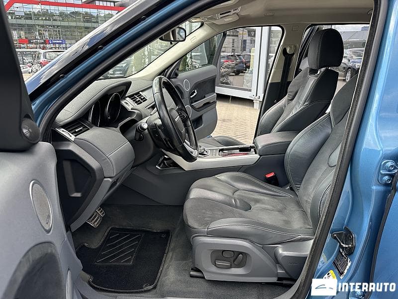 Land Rover Range Rover Evoque 2012 — Миниатюра 5