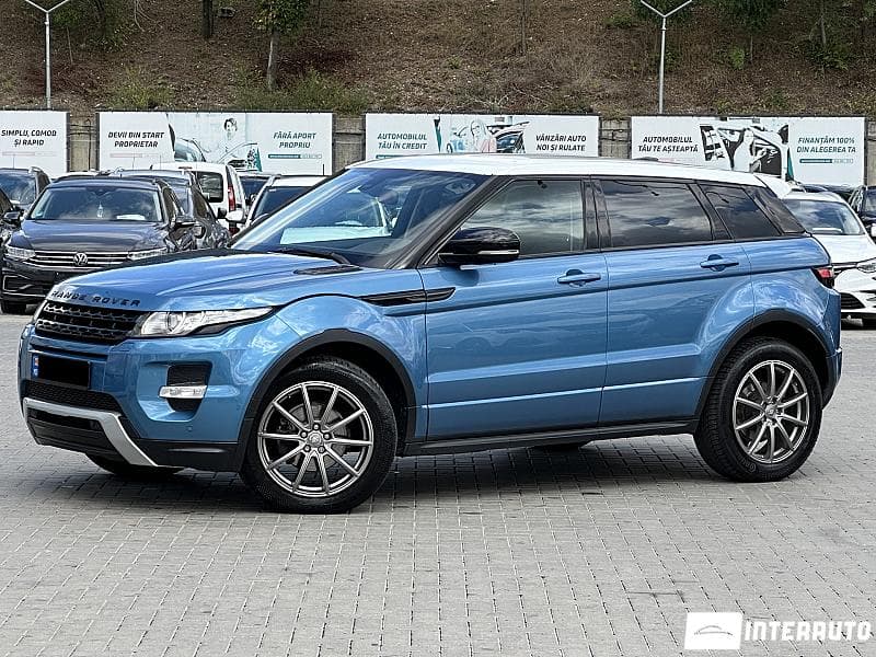 Land Rover Range Rover Evoque 2012 — Миниатюра 2