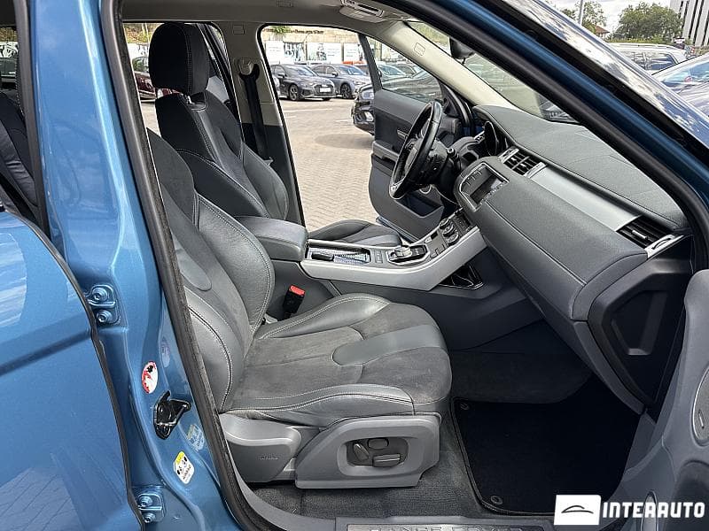 Land Rover Range Rover Evoque 2012 — Миниатюра 14